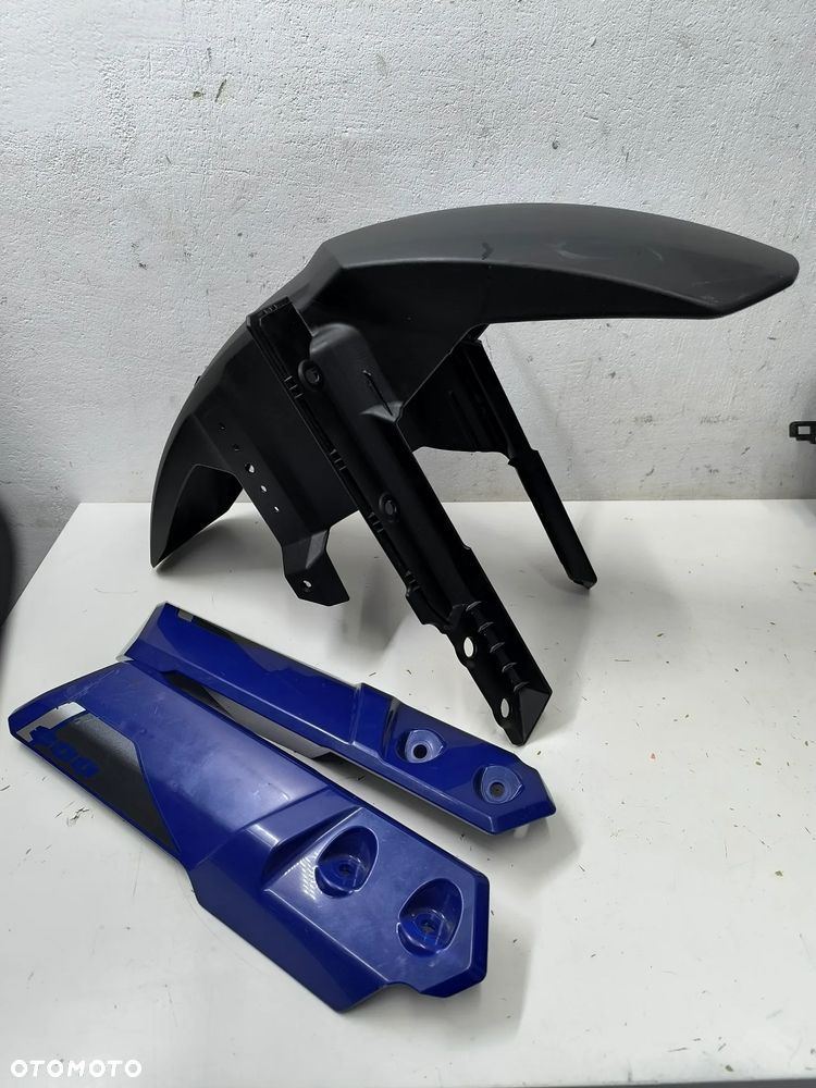 Błotnik Przód Suzuki DL 800  53111-25LA - 2