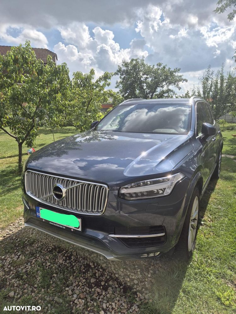 Volvo XC 90 D5 AWD Geartronic Inscription - 10