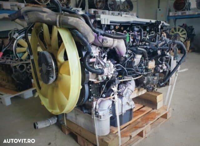Motor man tgx d2676 lf45 euro 6 2016 ult-024699 - 1