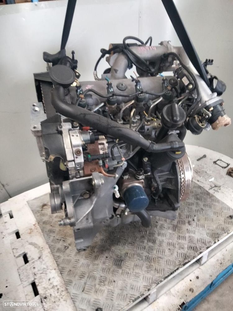 MOTOR COMPLETO NISSAN PRIMERA 2005 -F9QA260 - 8