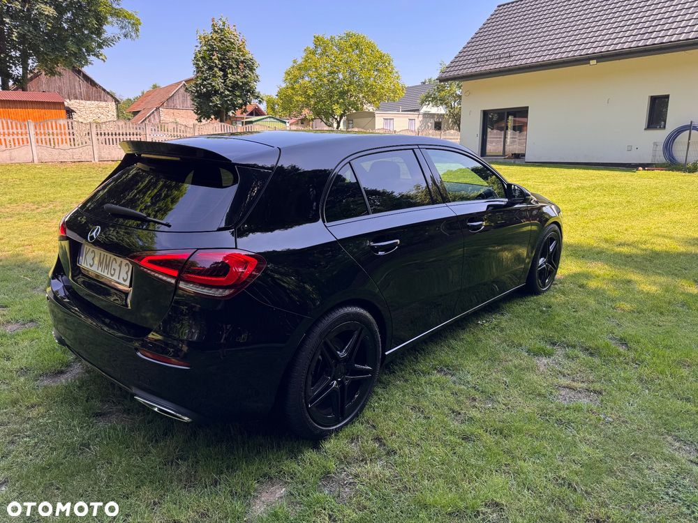 Mercedes-Benz Klasa A 250 4-Matic 7G-DCT - 4