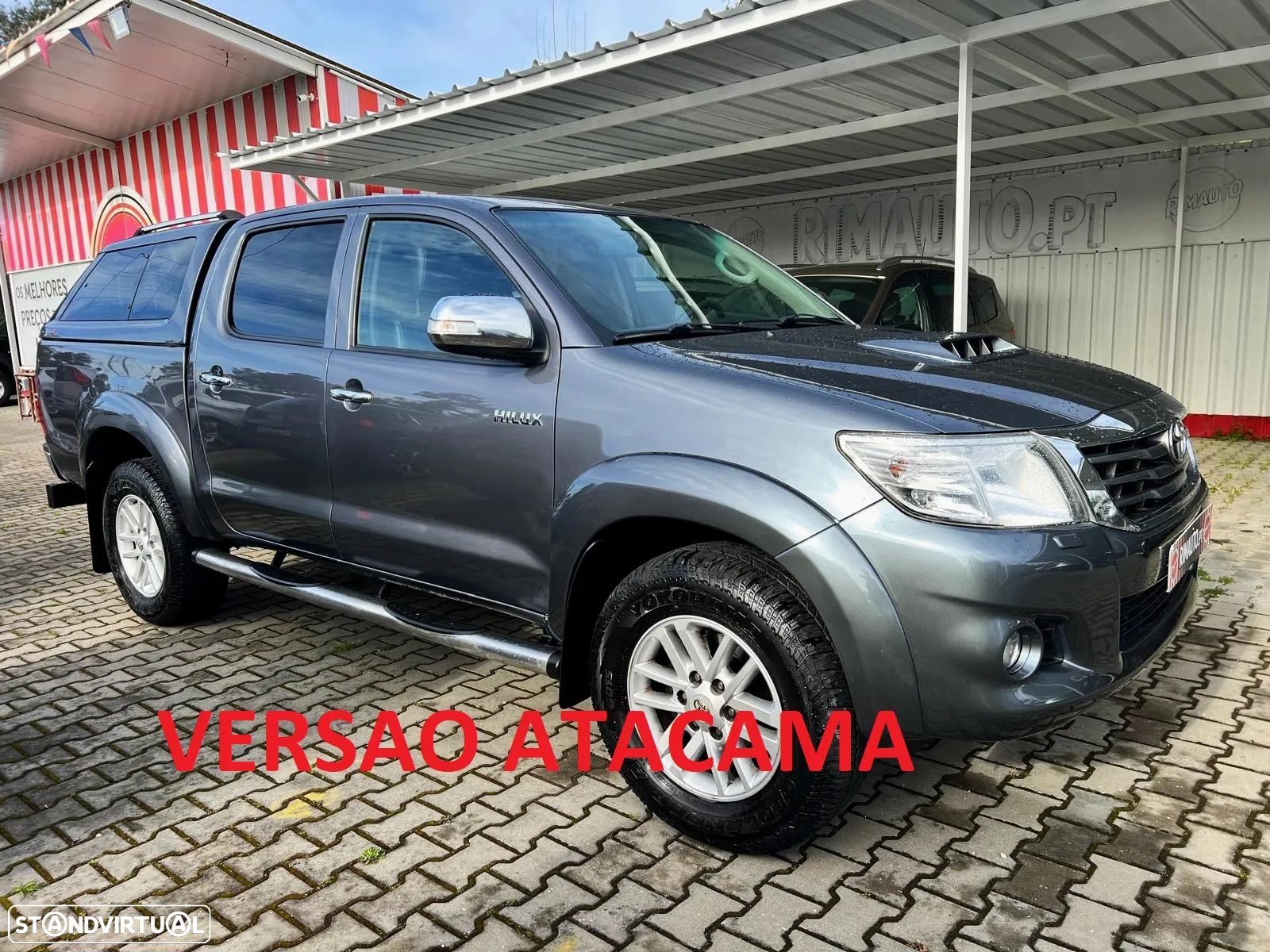 Toyota Hilux 3.0 D-4D 4WD CD Tracker CA+EP+Navi+PM - 1