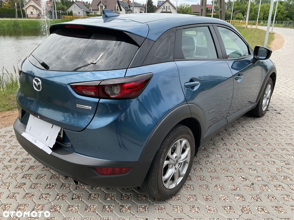 Mazda CX-3 SKYACTIV-G 150 i-ELOOP AWD Drive Exclusive-Line - 6