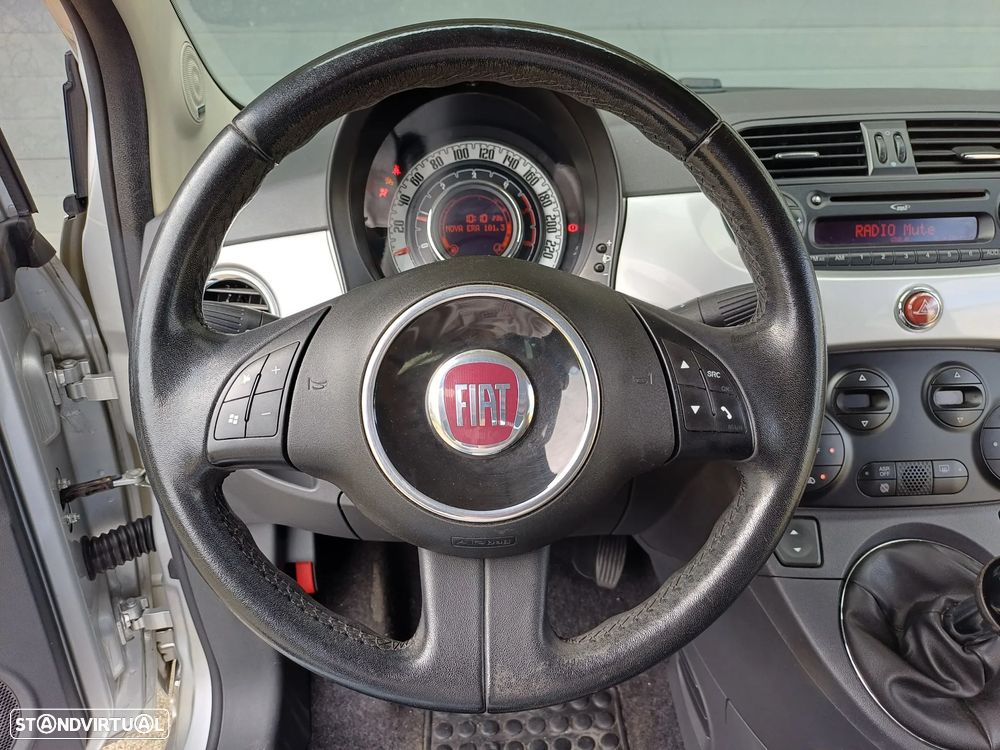 Fiat 500C 1.3 16V Multijet S&S Lounge - 25
