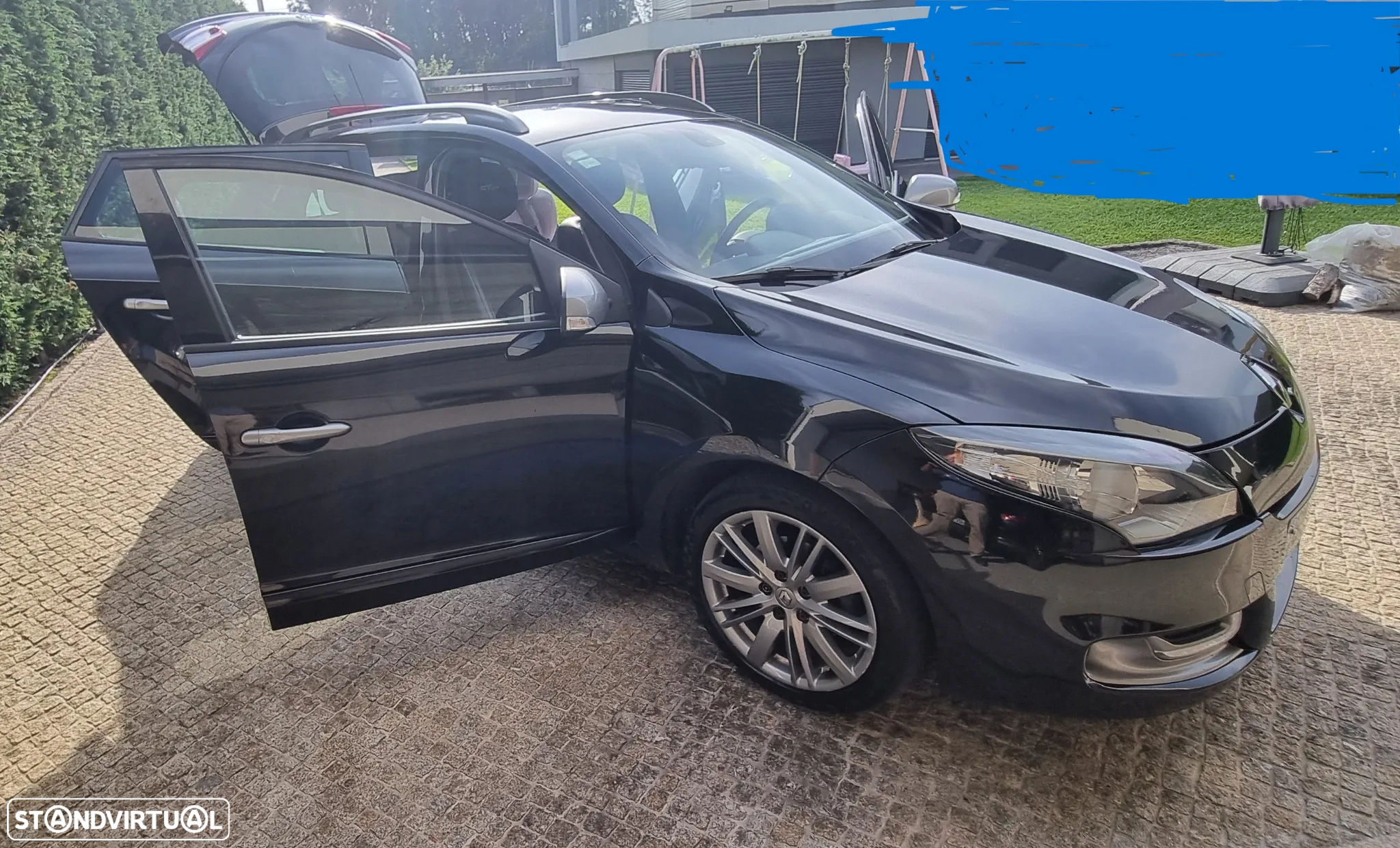 Renault Mégane Sport Tourer 1.5 dCi GT Line SS - 3
