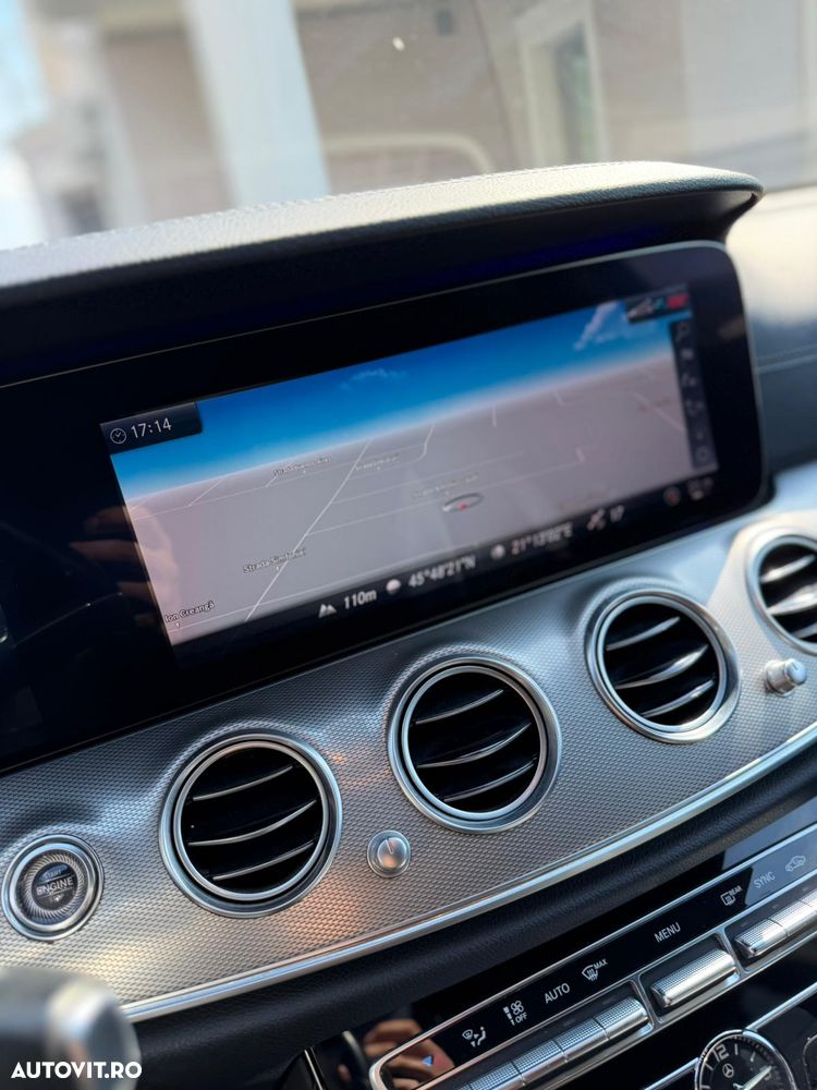 Mercedes-Benz E 220 d 4MATIC 9G-TRONIC - 15