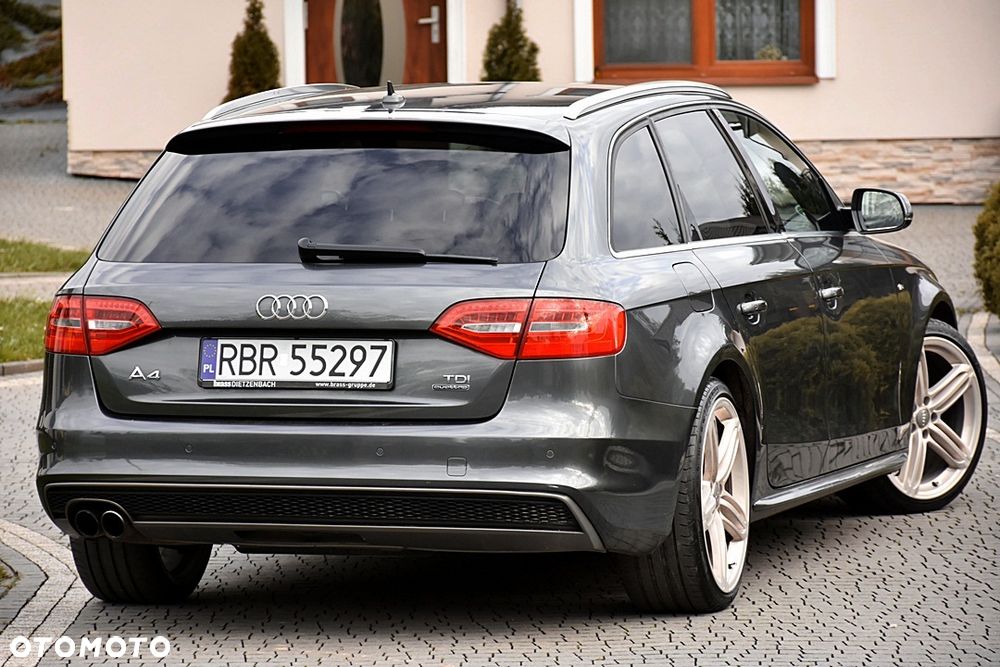 Audi A4 Avant 2.0 TDI DPF quattro S tronic S line Sportpaket - 3