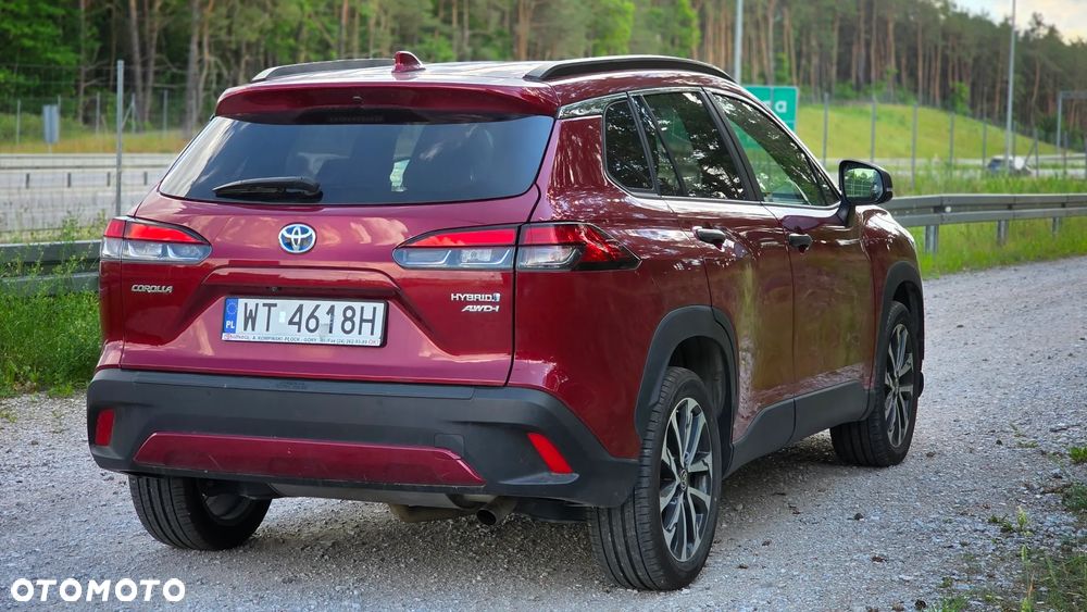 Toyota Corolla Cross 1.8 Hybrid Comfort - 4