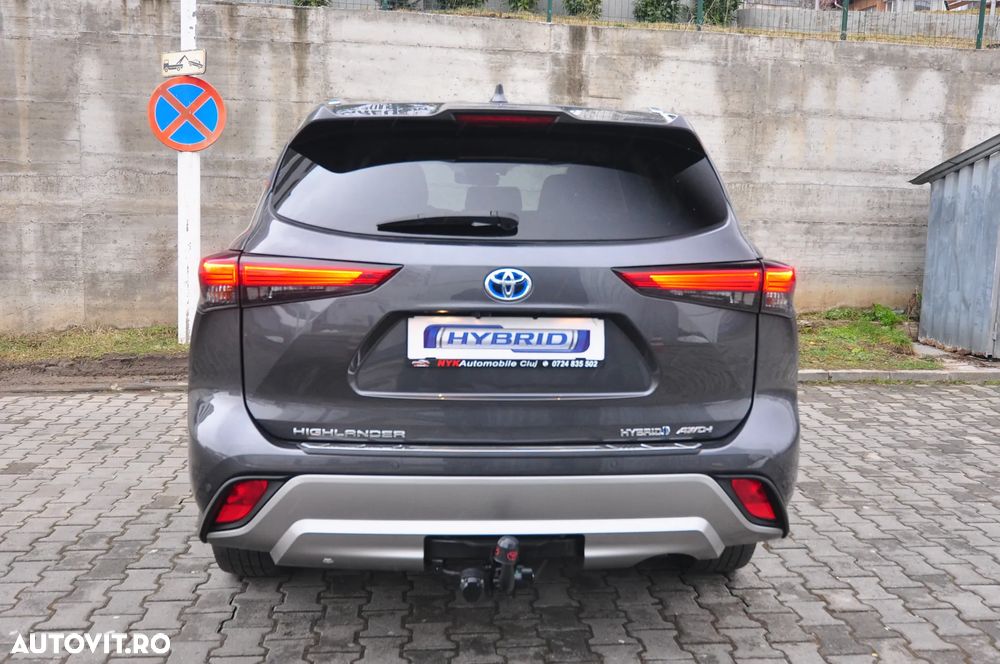 Toyota Highlander 2.5 Hybrid Executive - 13
