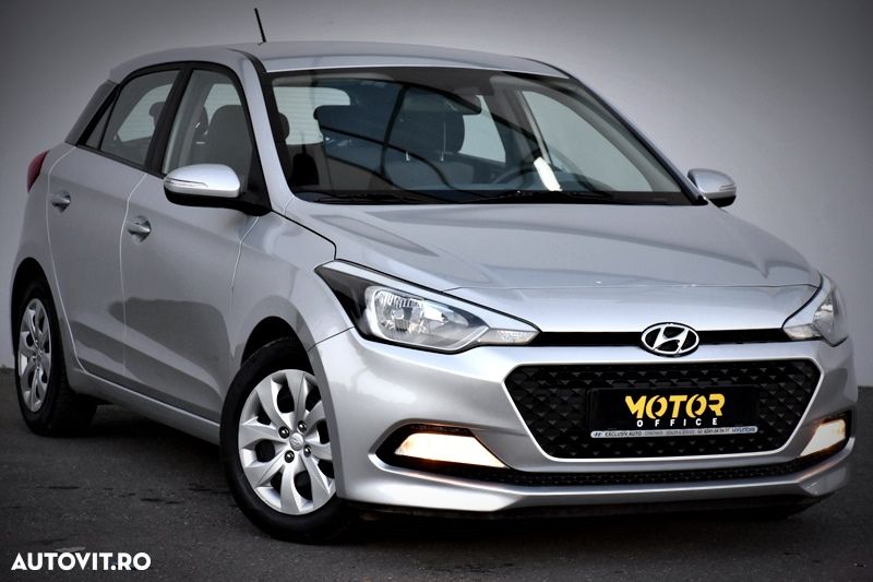 Hyundai i20 1.25 84CP M/T Comfort - 3