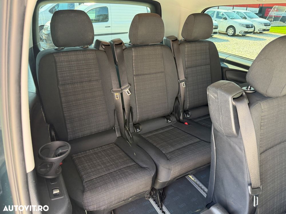 Mercedes-Benz Vito Mixto Extralang Aut. PRO - 16