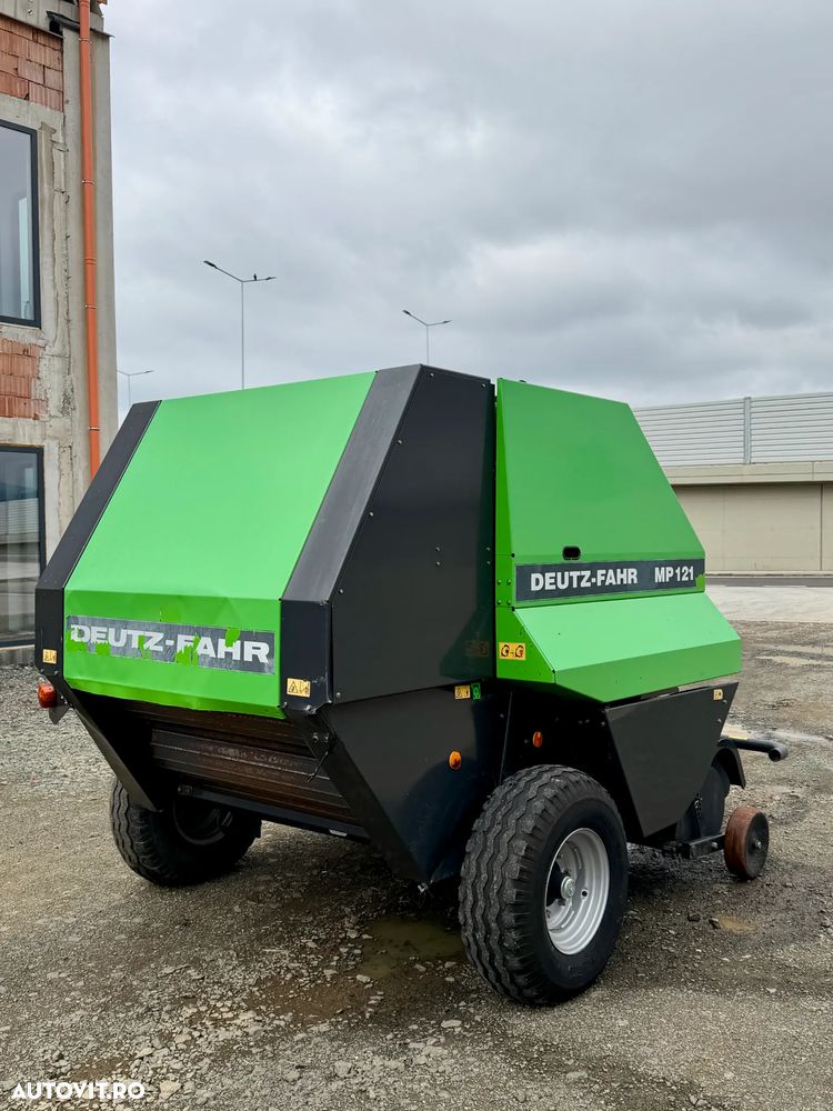 Deutz-Fahr MP 122 ATA + PLASA - 7