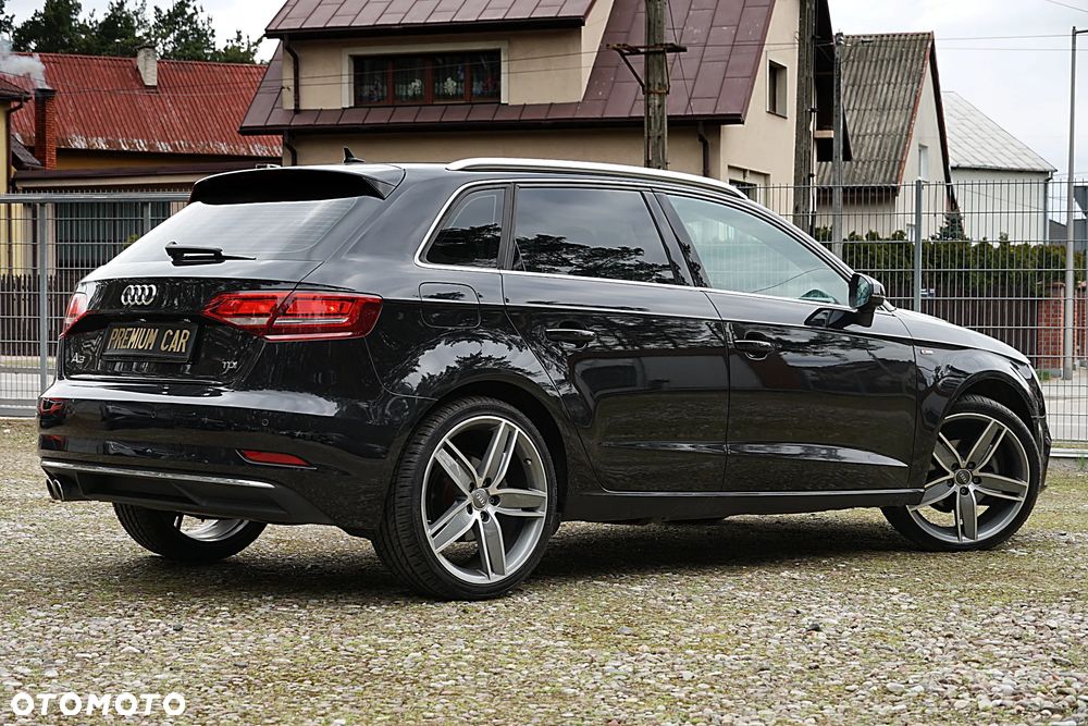 Audi A3 Sportback 2.0 TDI (clean diesel) S tronic S line Sportpaket - 15