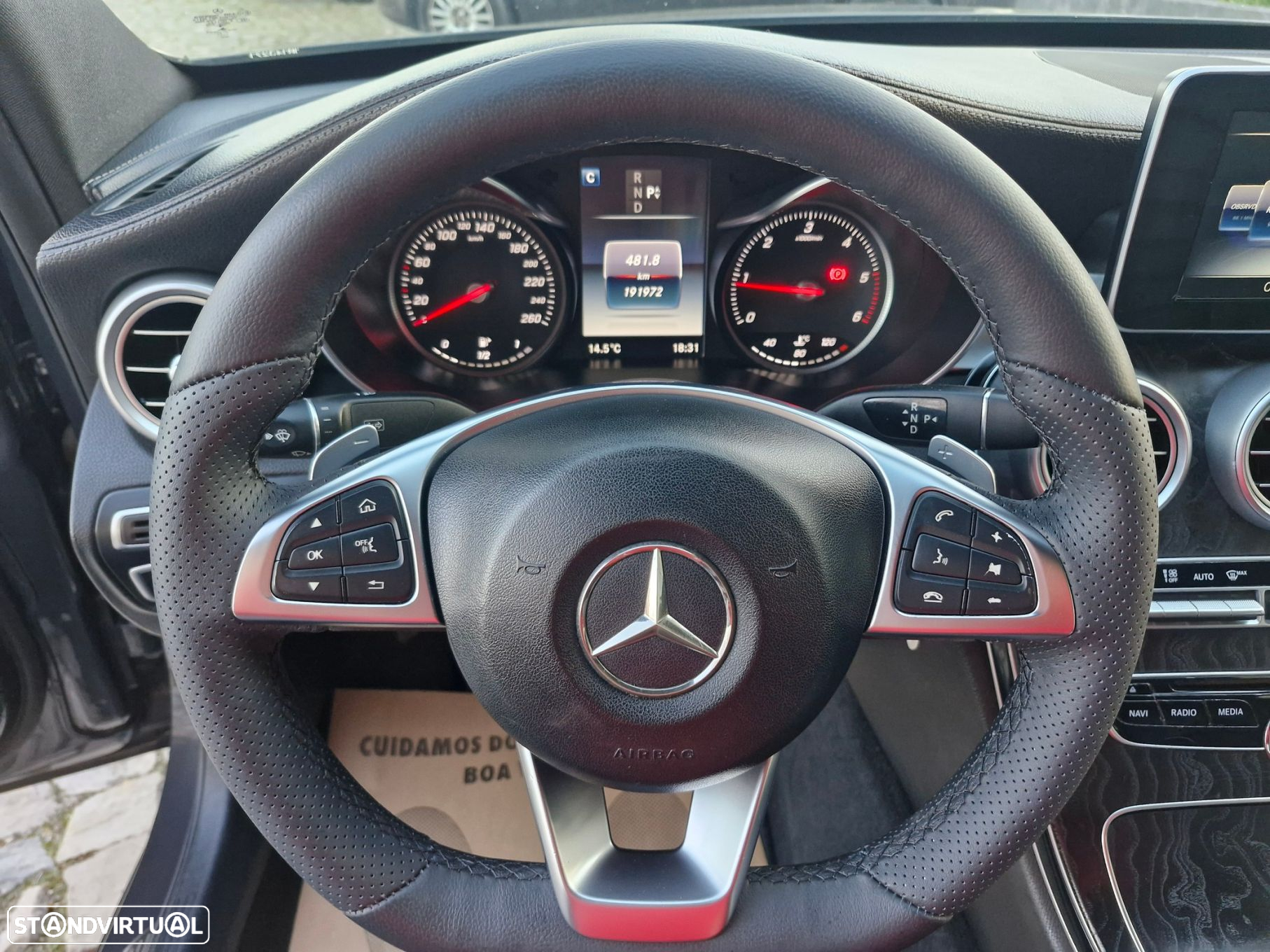 Mercedes-Benz C 180 d AMG Line Aut. - 31
