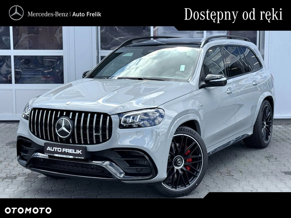 Mercedes-Benz GLS AMG 63 4-Matic+