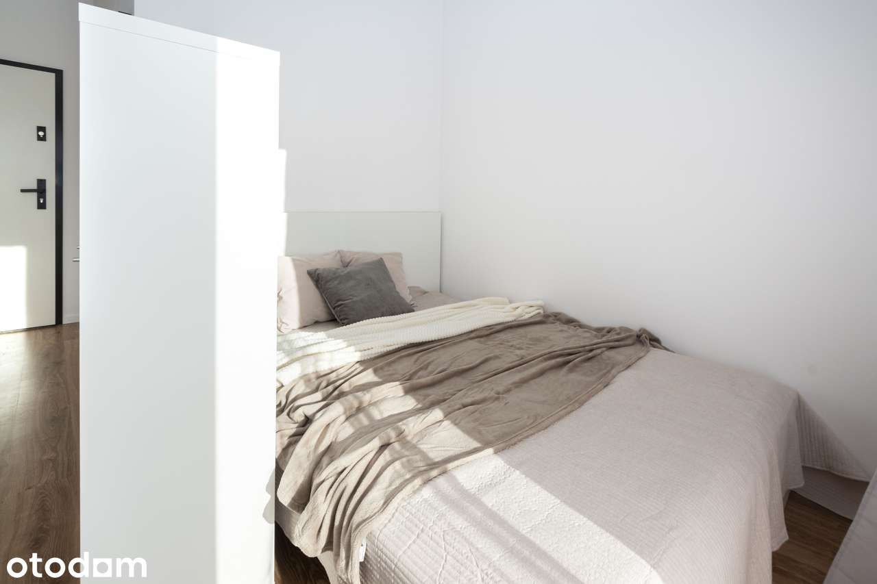Piękne studio z balkonem|Rakowicka|obik UEK|pet friendly