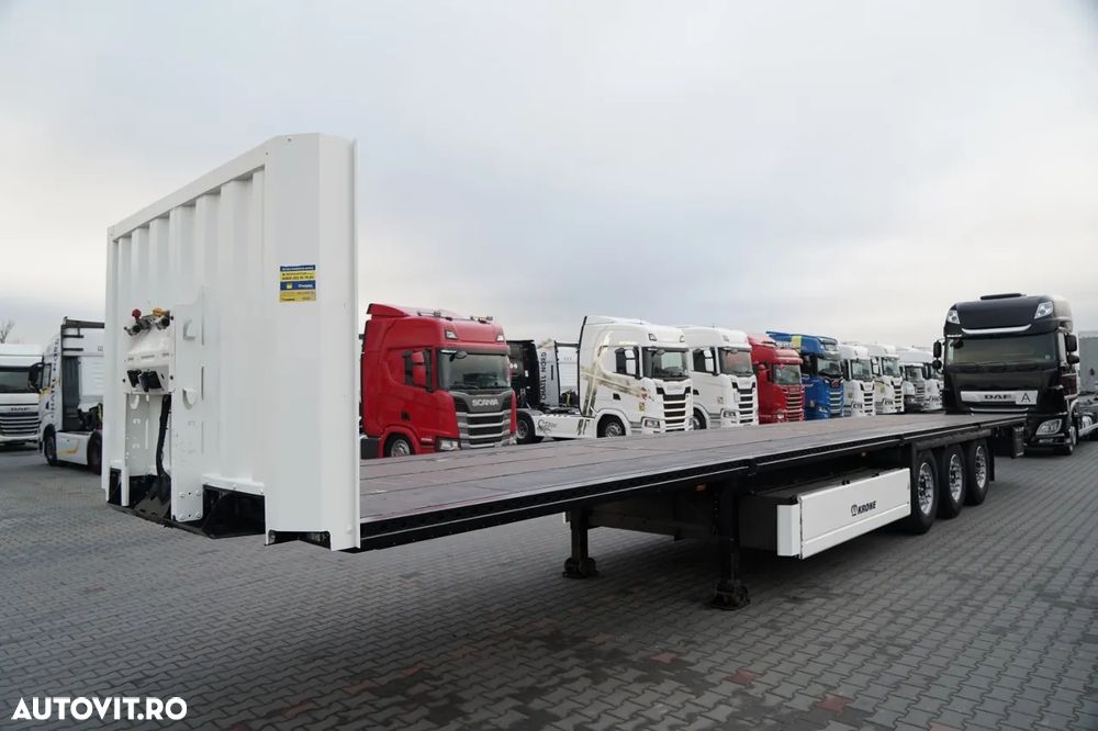 Krone REMOCATOR JOS + CÂRLIGE, CONTAINERE / CINGURI DE ÎNCĂRCARE / MEGA - 3