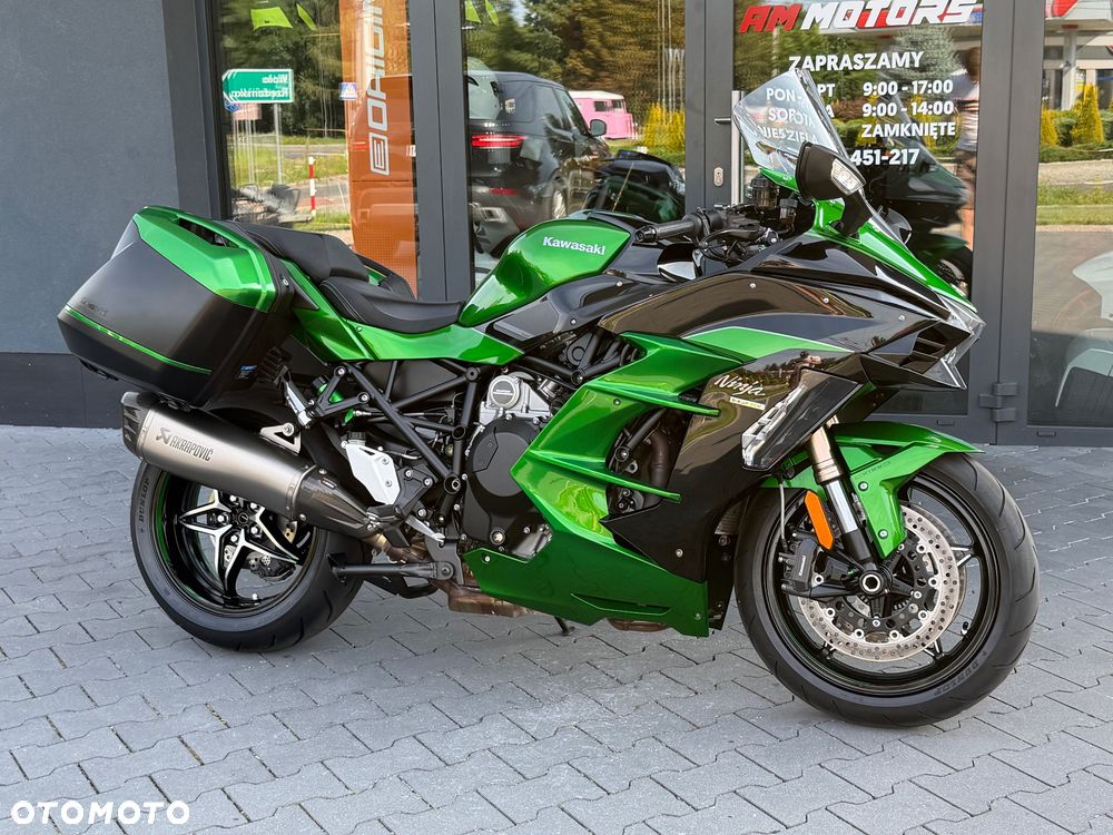 Kawasaki Ninja H2 SX - 2