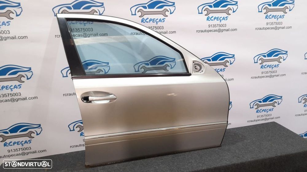 PORTA FRENTE FRONTAL DIREITA MERCEDES BENZ CLASS E W210 SEDAN FECHO ELEVADOR MOTOR PUXADOR VIDRO - 3