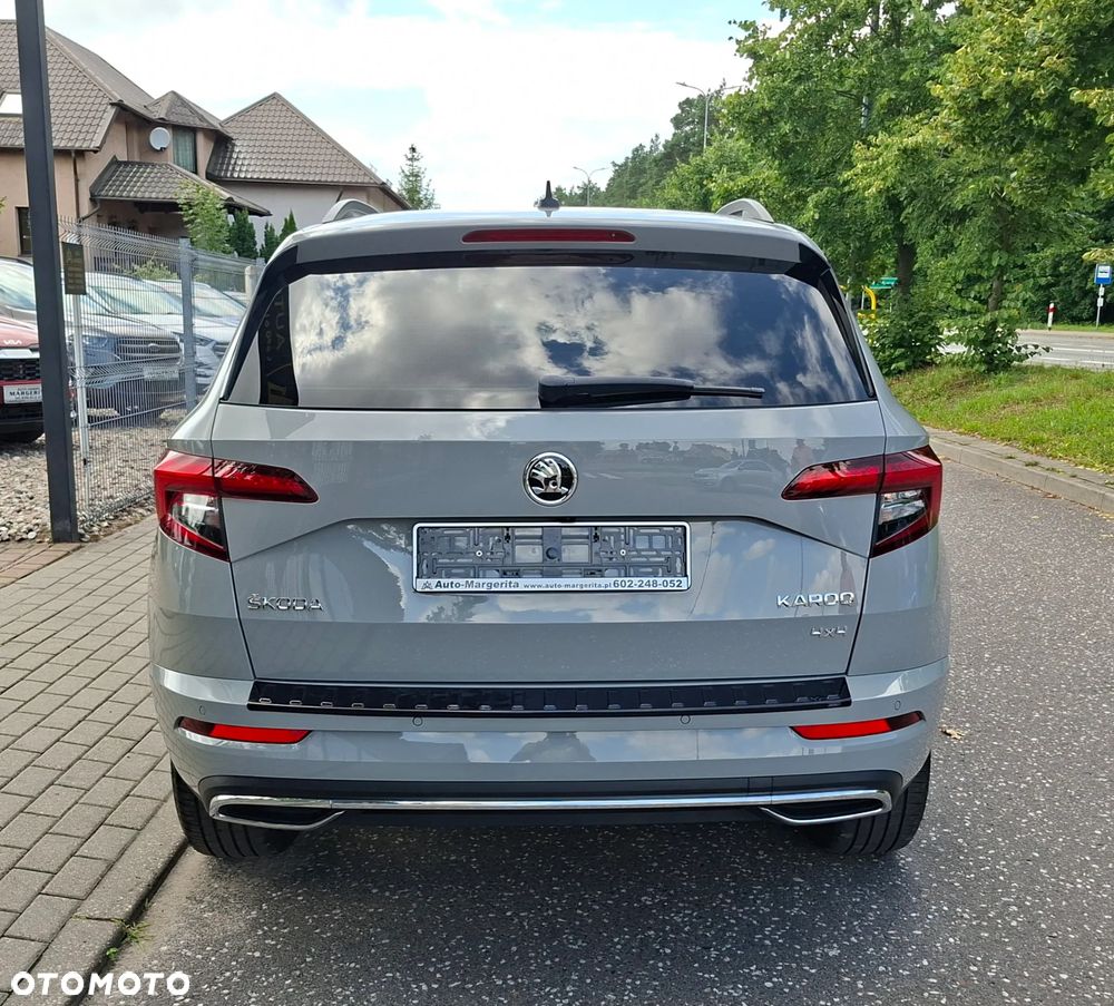 Skoda Karoq 2.0 TSI 4x4 DSG Sportline - 37