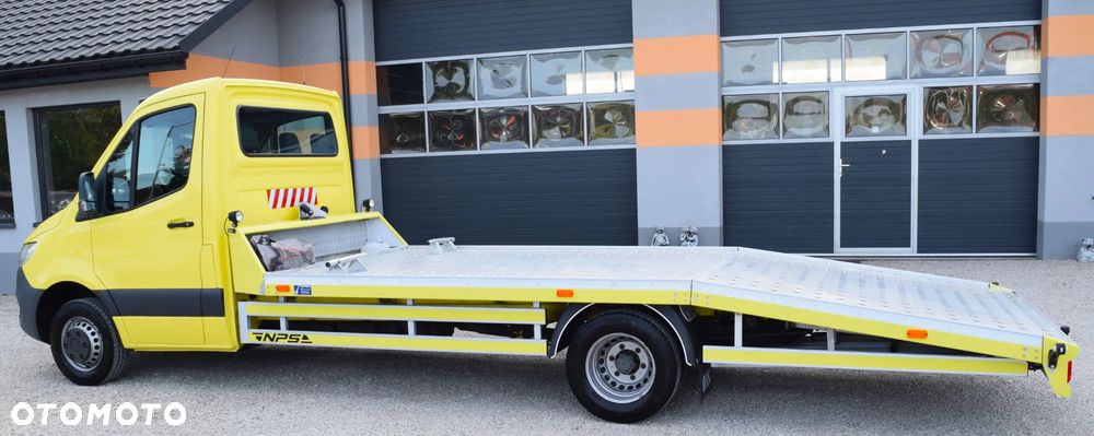 Mercedes-Benz Sprinter 516 Autolaweta NPS 3500 kg HAK - 18