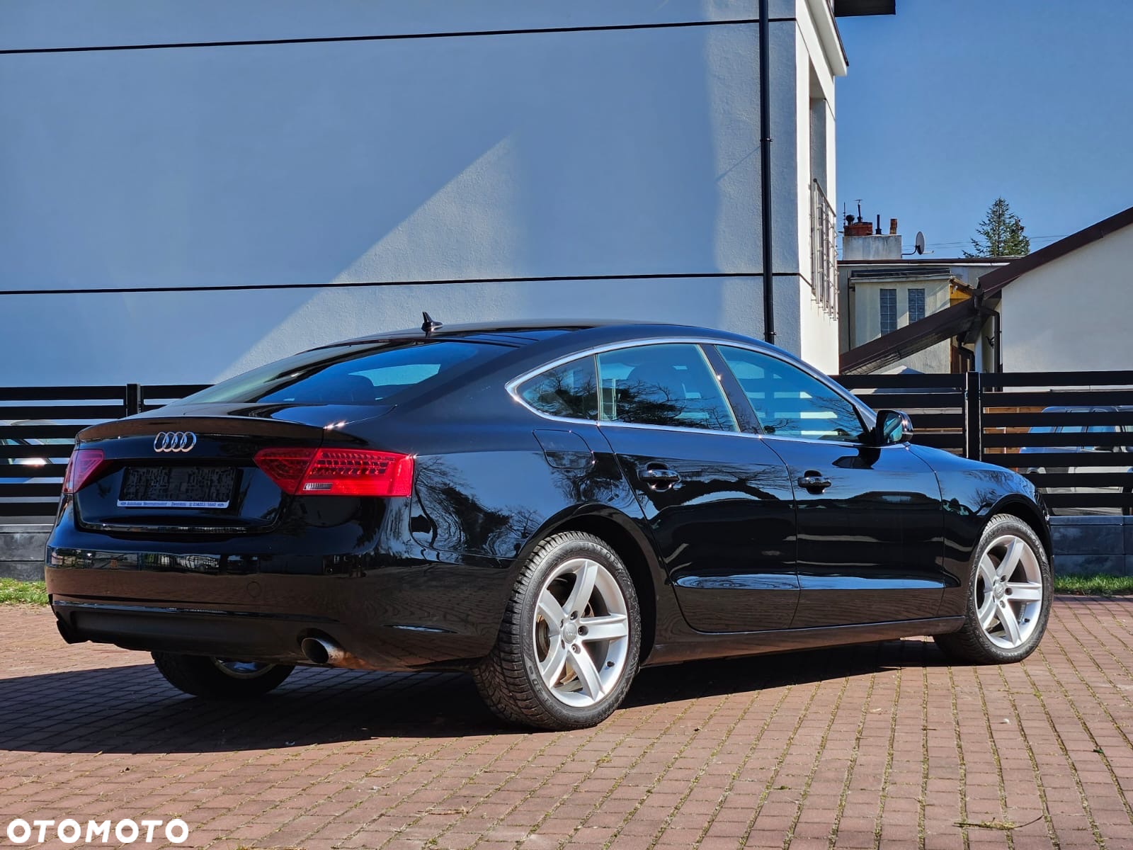 Audi A5 1.8 TFSI Sportback - 9