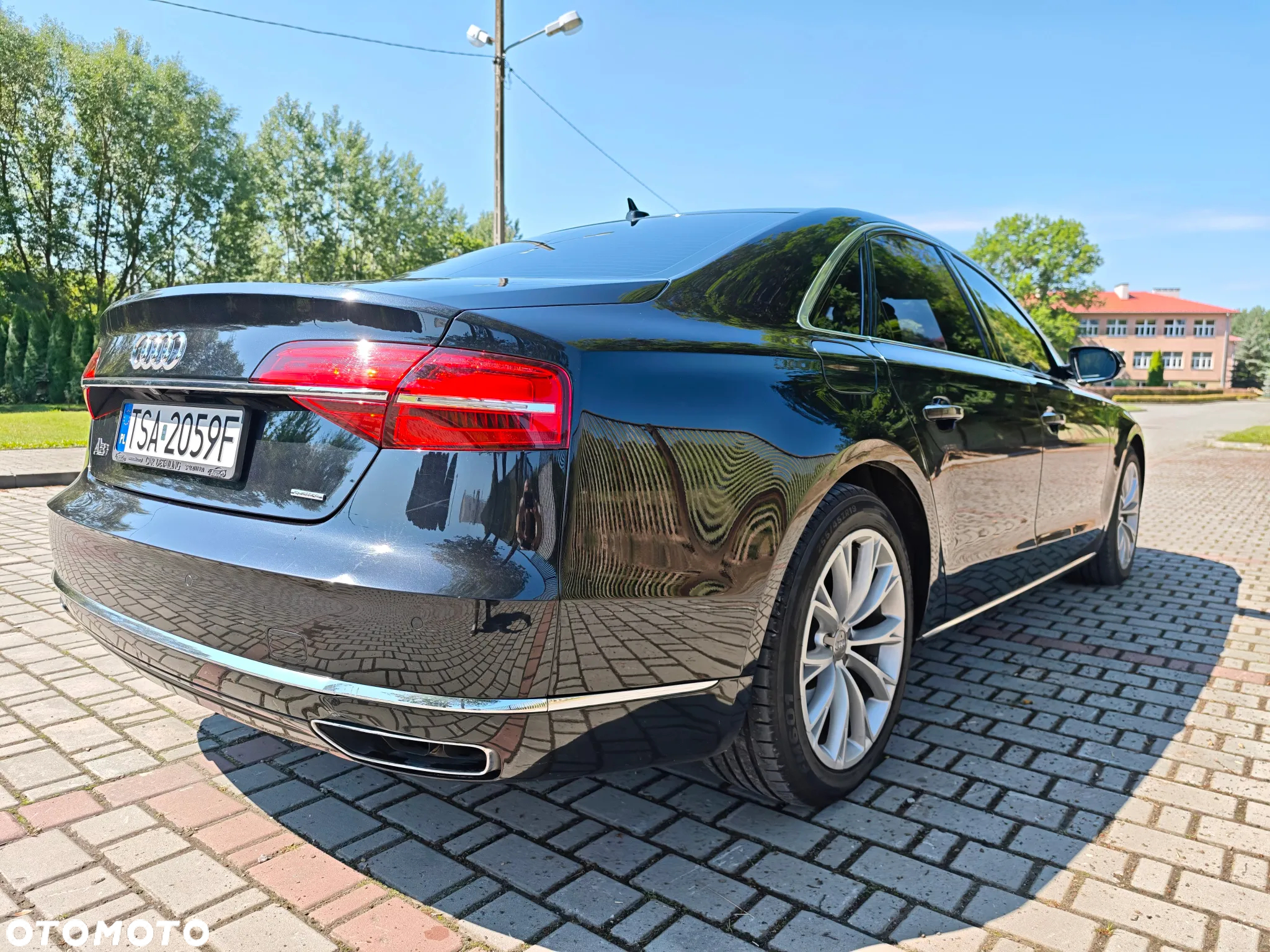 Audi A8 3.0 TDI clean diesel Quattro - 5