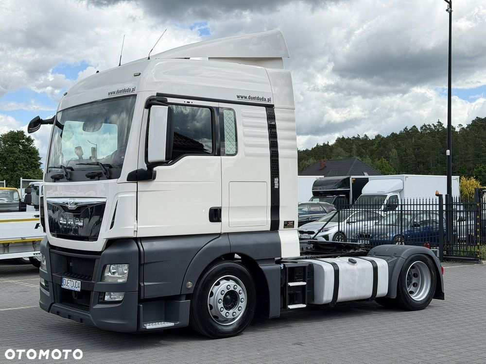 MAN TGX 18.440 Low Deck XLX EURO 6 Retarder Cały na poduszkach - 3
