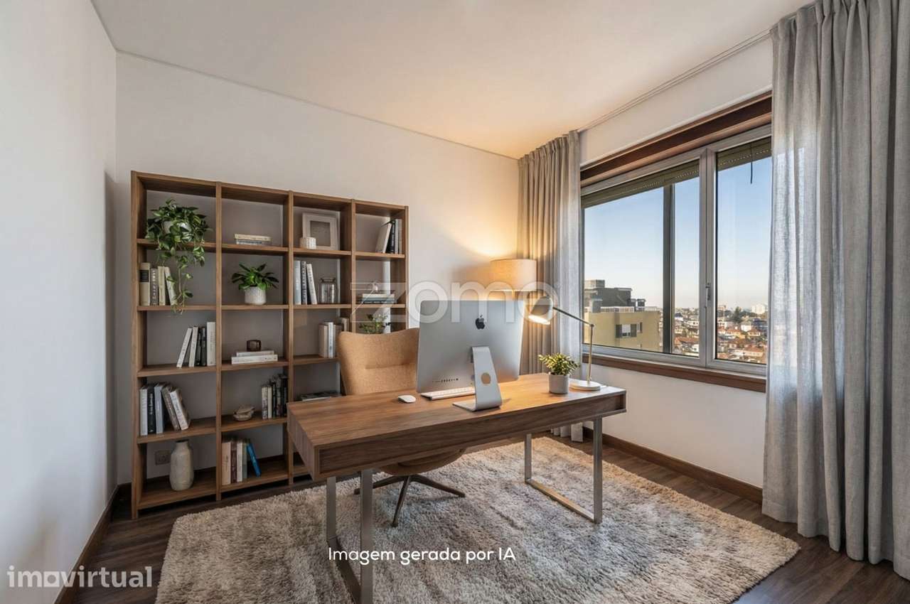 Exclusivo Apartamento T5, com Vista Mar e Garagem no Foco - Boavista - Grande imagem: 3/32