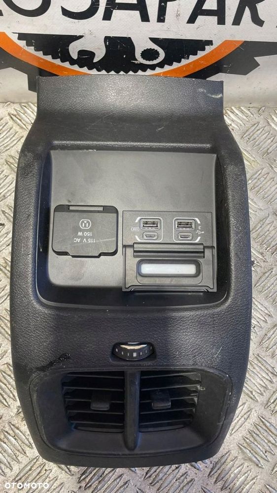 tunel środkowy panel kratka DODGE DURANGO 2014- - 3