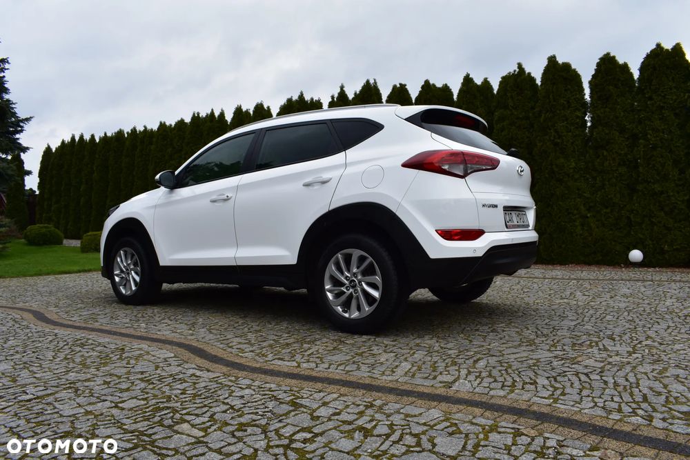 Hyundai Tucson 1.7 CRDI BlueDrive Premium 2WD DCT - 23