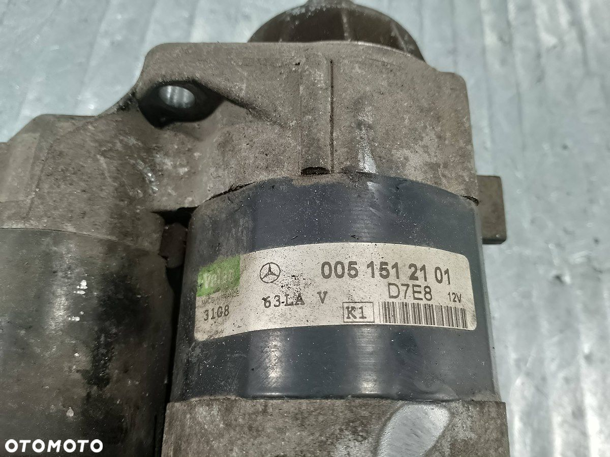 ROZRUSZNIK MERCEDES KLASA A W168 0051512101  D7E8 VALEO 1.6 - 5