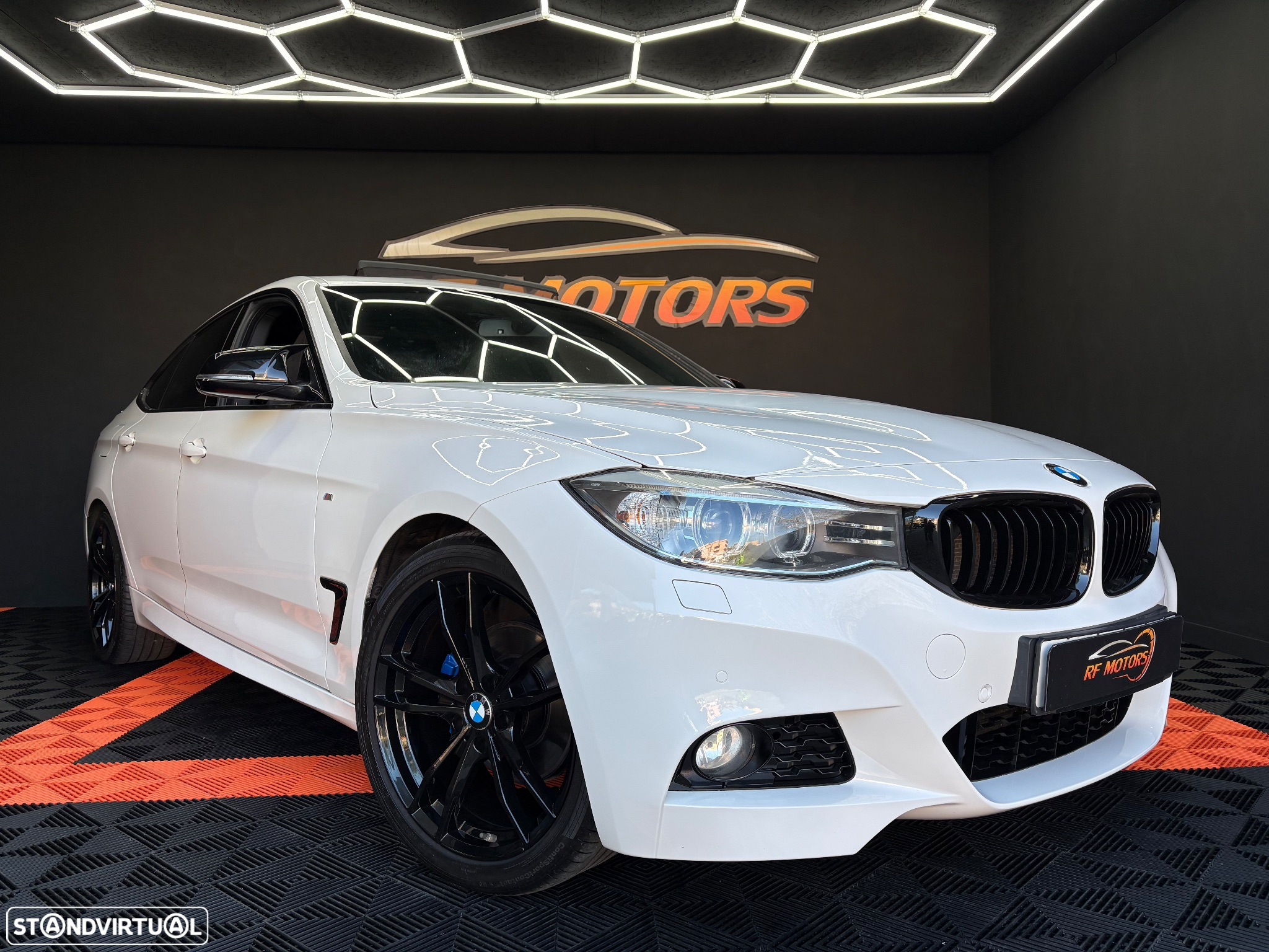 BMW 320 Gran Turismo d Auto Pack M - 22