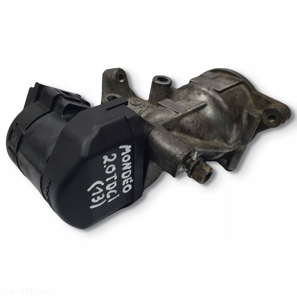 ZAWÓR EGR Ford Mondeo IV 2.0 TDCI Citroen Peugeot Volvo 9656612380 - 1
