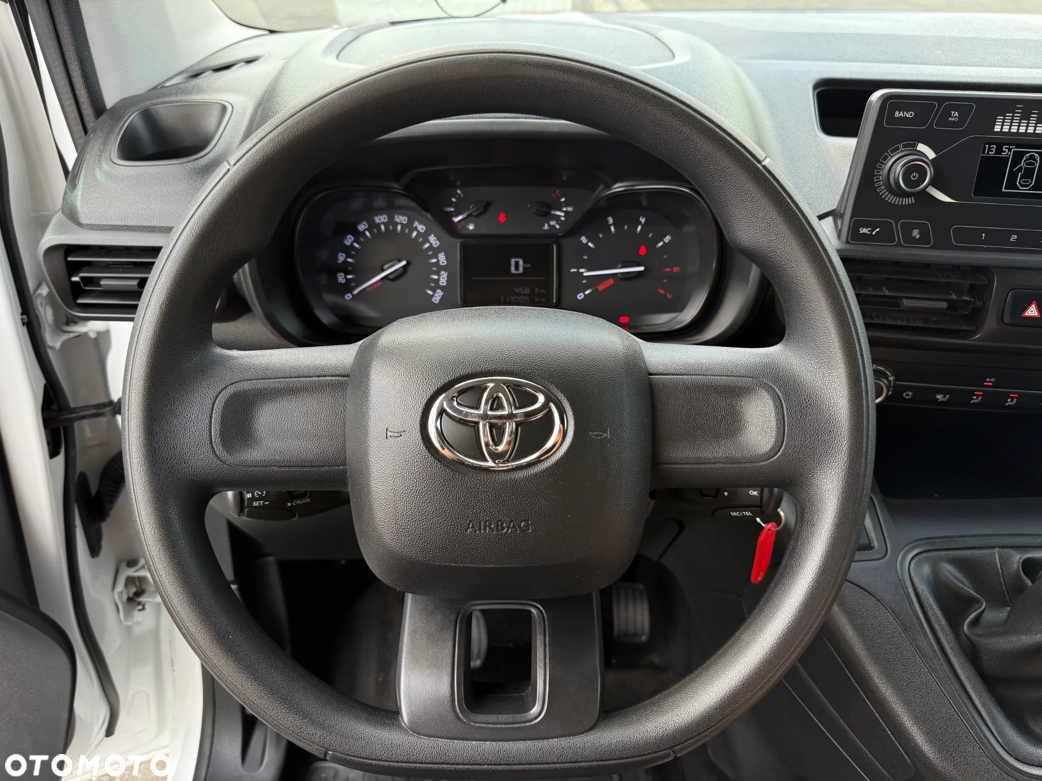 Toyota Proace City L2 Long Chłodnia Mroźnia Izoterma Salon PL, Jeden Właściciel - 11