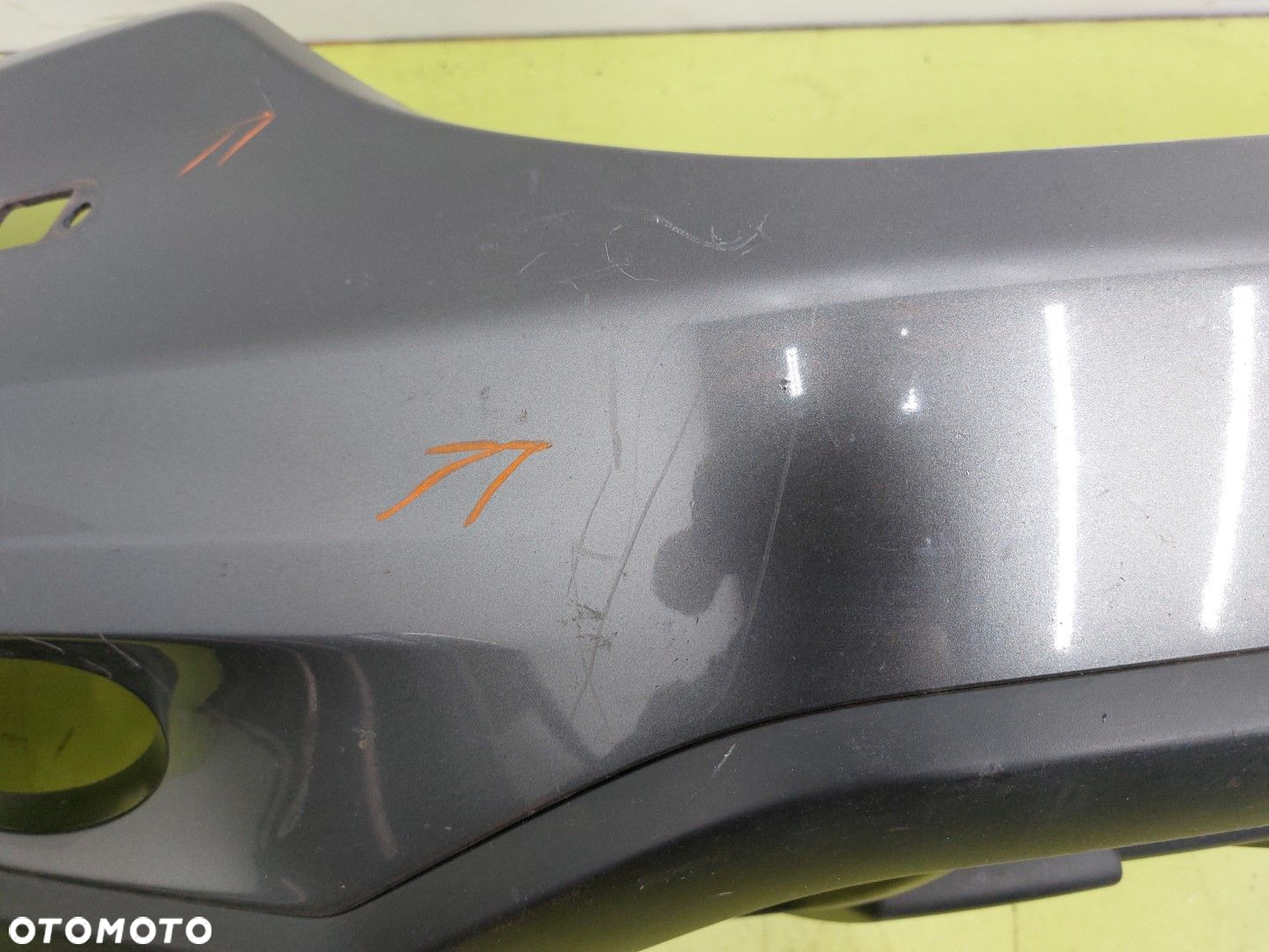 Zderzak przód przedni HONDA CR-V III LIFT 2009-2012 SZARY EUROPA - 3