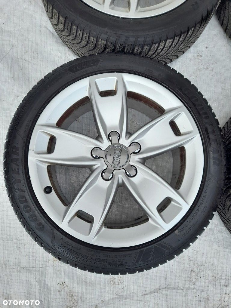 ALUFELGI Z OPONAMI AUDI A3 8P TT Q3 8U GOLF LEON 8P0601025BL ET56 225/45R17 - 5