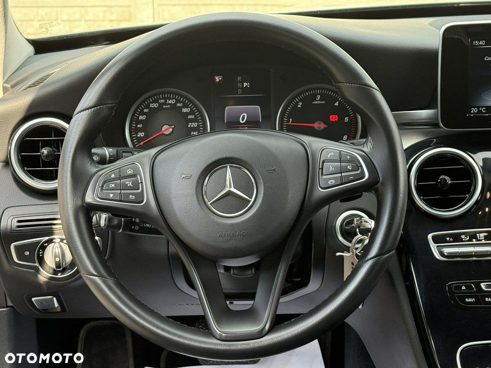 Mercedes-Benz Klasa C 200 (BlueTEC) d T 7G-TRONIC Avantgarde - 14
