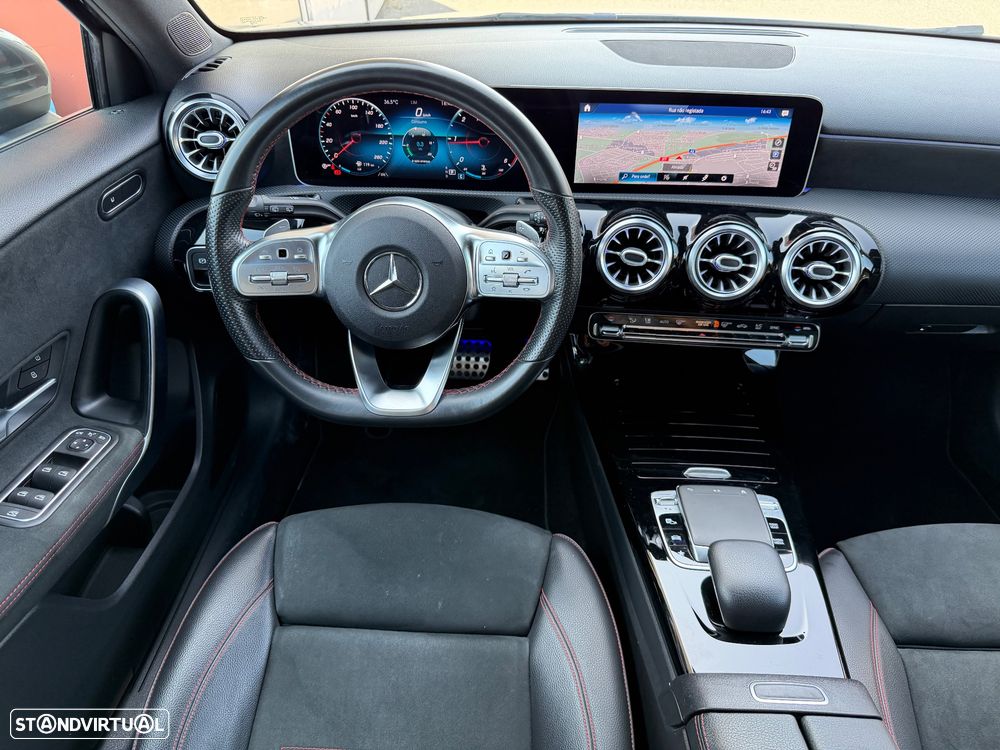 Mercedes-Benz A 180 d AMG Line Aut. - 12