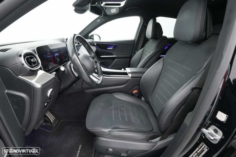 Mercedes-Benz GLC 300 de Coupe 4Matic - 14