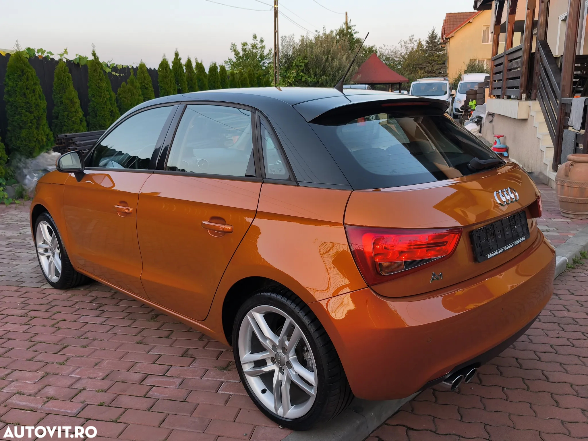 Audi A1 2.0 TDI Sportback S line Sportpaket - 18