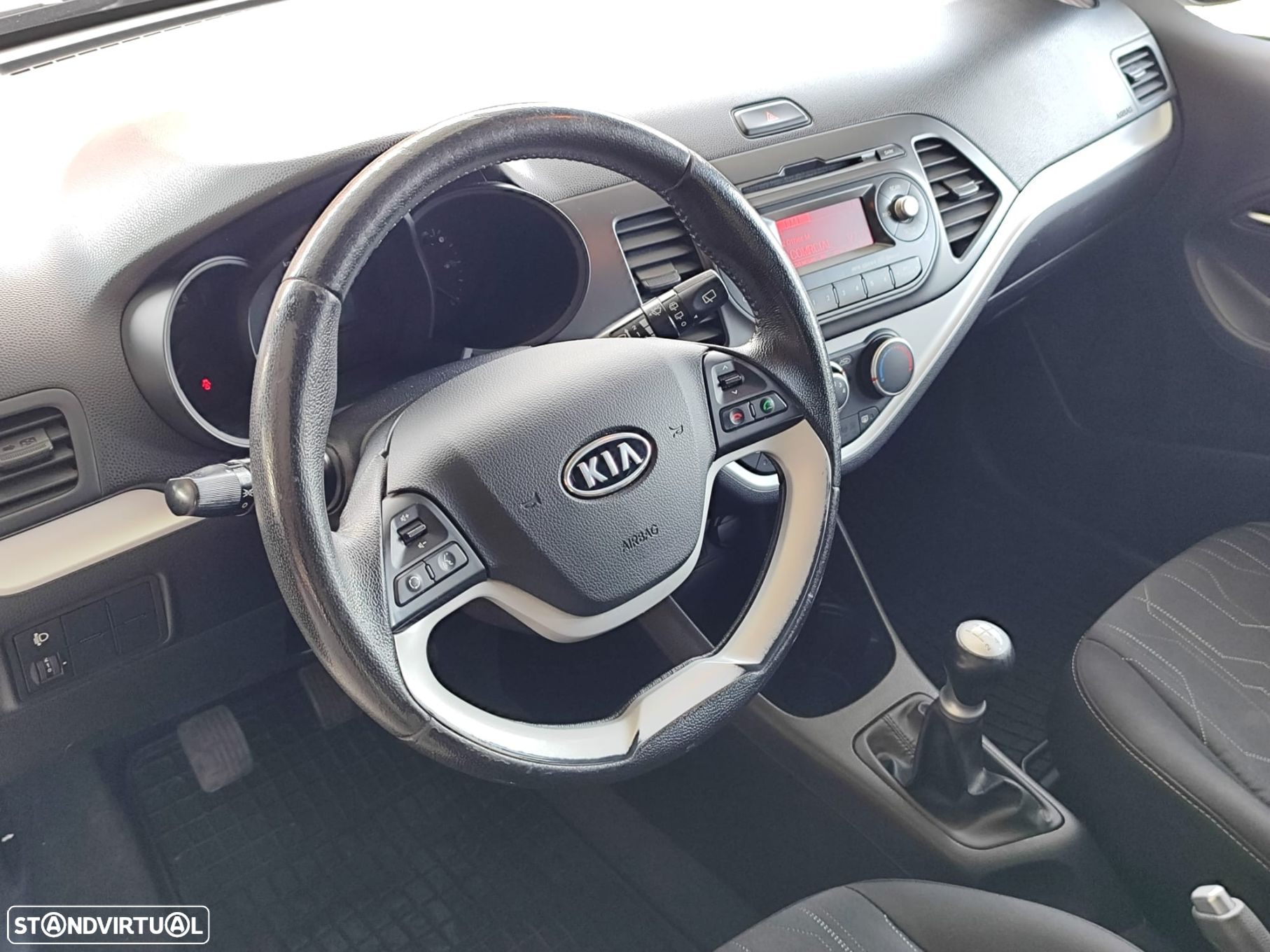 Kia Picanto 1.0 CVVT EX - 12