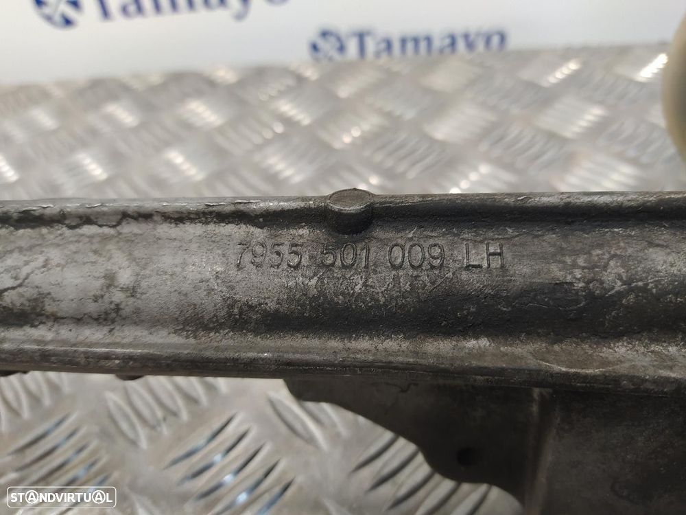 CREMALHEIRA DIREÇÃO RENAULT MEGANE II BREAK FAMILIAR 2004 -7955501009LH - 1