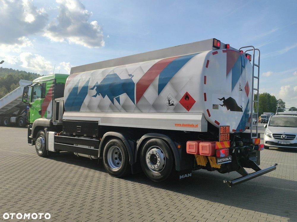 MAN TGA 26.400 Autocysterna z Dystrybucją Ważne TDT - 9