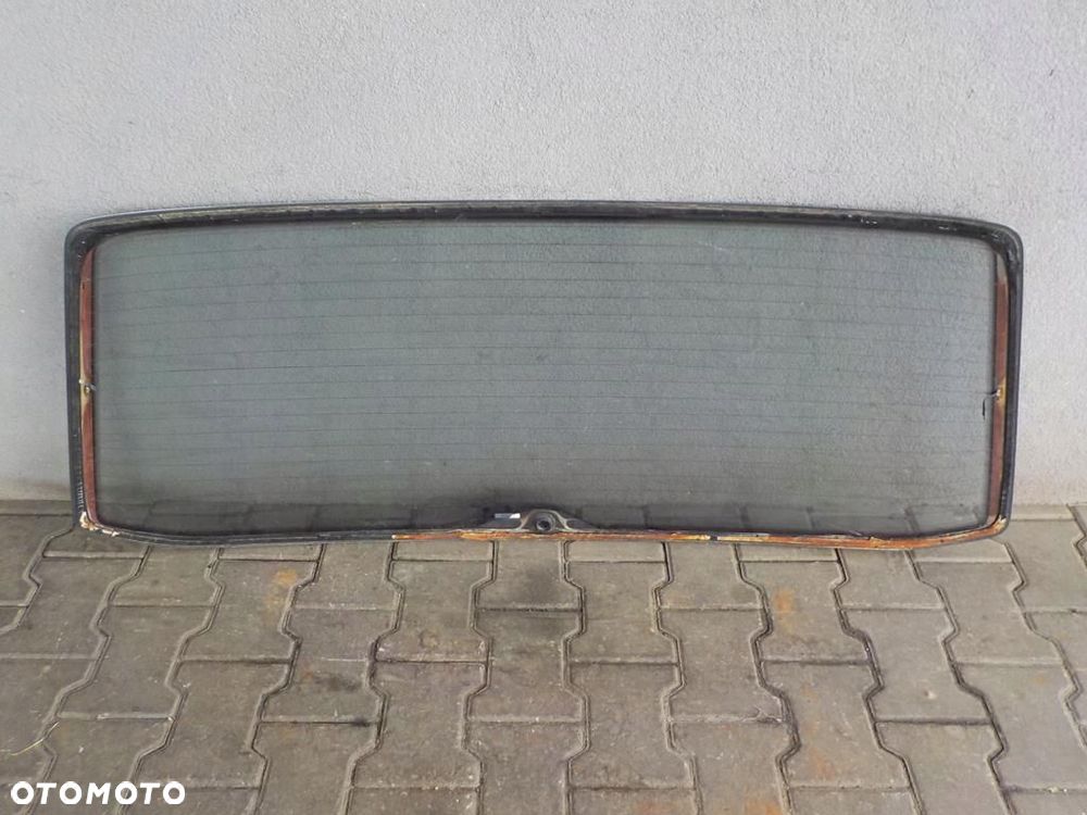 VW T5 SZYBA TYLNA KLAPY TYŁ PODGRZEWANA - 4