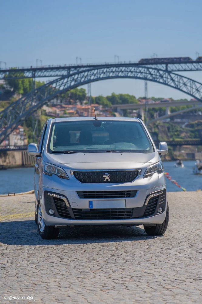 Peugeot Traveller 1.6 BlueHDi L3H1 Long - 12