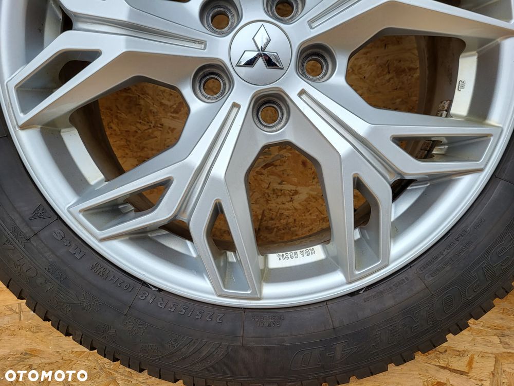 FELGI MITSUBISHI 18" KOMPLET MZ315060 - 4