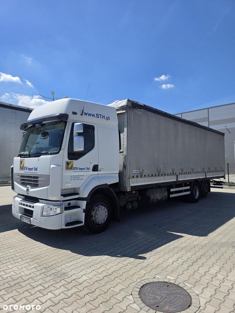 Renault PREMIUM 380DXI Solo Firanka - 8