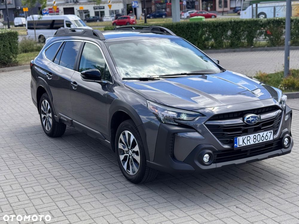 Subaru Outback - 4
