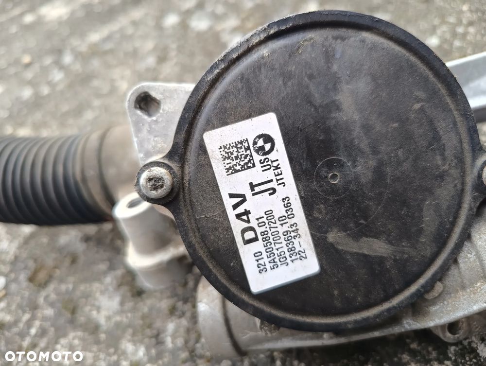 BMW x4 G02 X3 G01 maglownica przekładnia kierownicza - 7